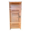 PUERTA EXTRIOR DE EUCALIPTO 2,05 X 0,85 CON BARRAL Y MANIJA - IZQUIERDA PUERTA EXTRIOR DE EUCALIPTO 2,05 X 0,85 CON BARRAL Y MANIJA - IZQUIERDA
