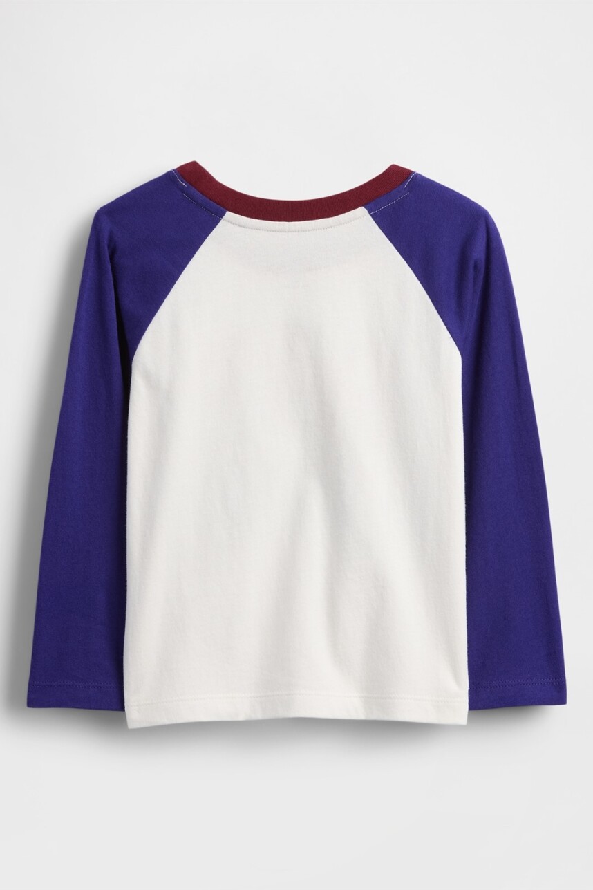 Remera Logo Gap Toddler Niño New Off White