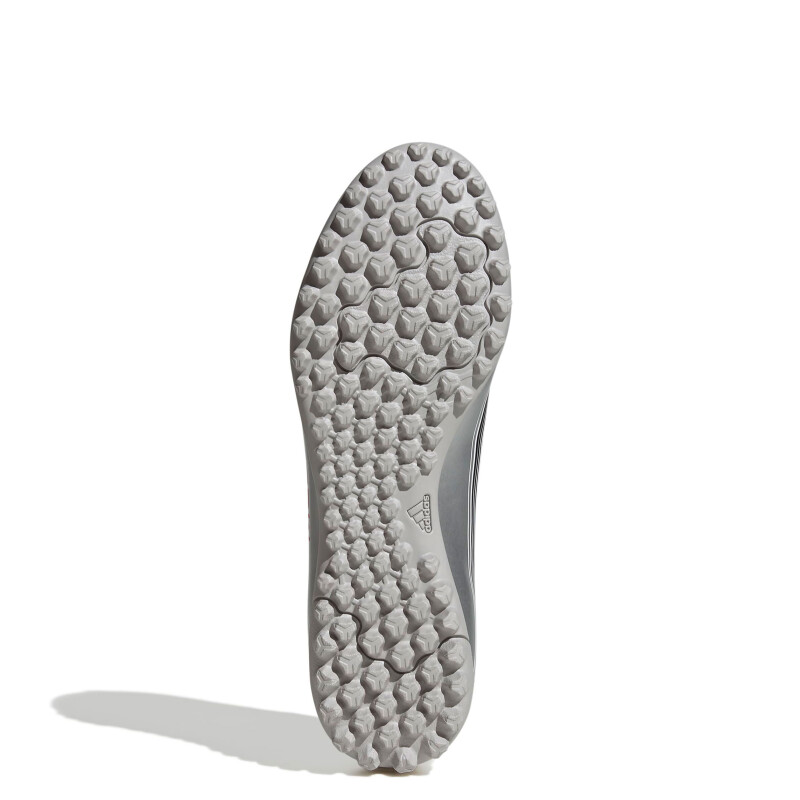 Championes Unisex Adidas Futbol 5 F50 Messi Club TF Blanco - Rojo - Negro - Plateado