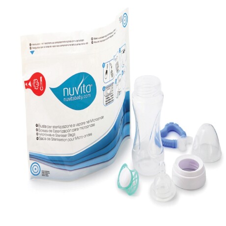 Bolsa Esterilizadora de Microondas Nuvita Bolsa Esterilizadora de Microondas Nuvita