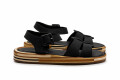 SANDALIA MECHA 5112 Negro