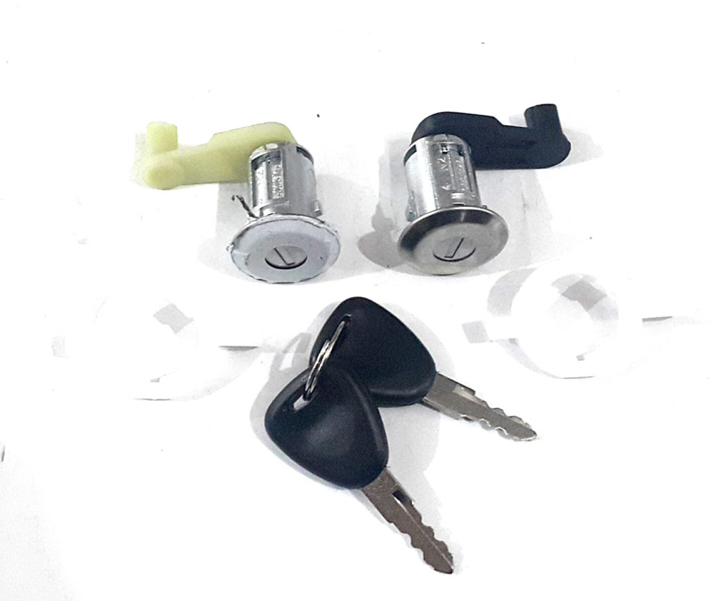 CERRADURAS Y PARTES RENAULT JGO CILINDRO PUERTA MEGANE - 
