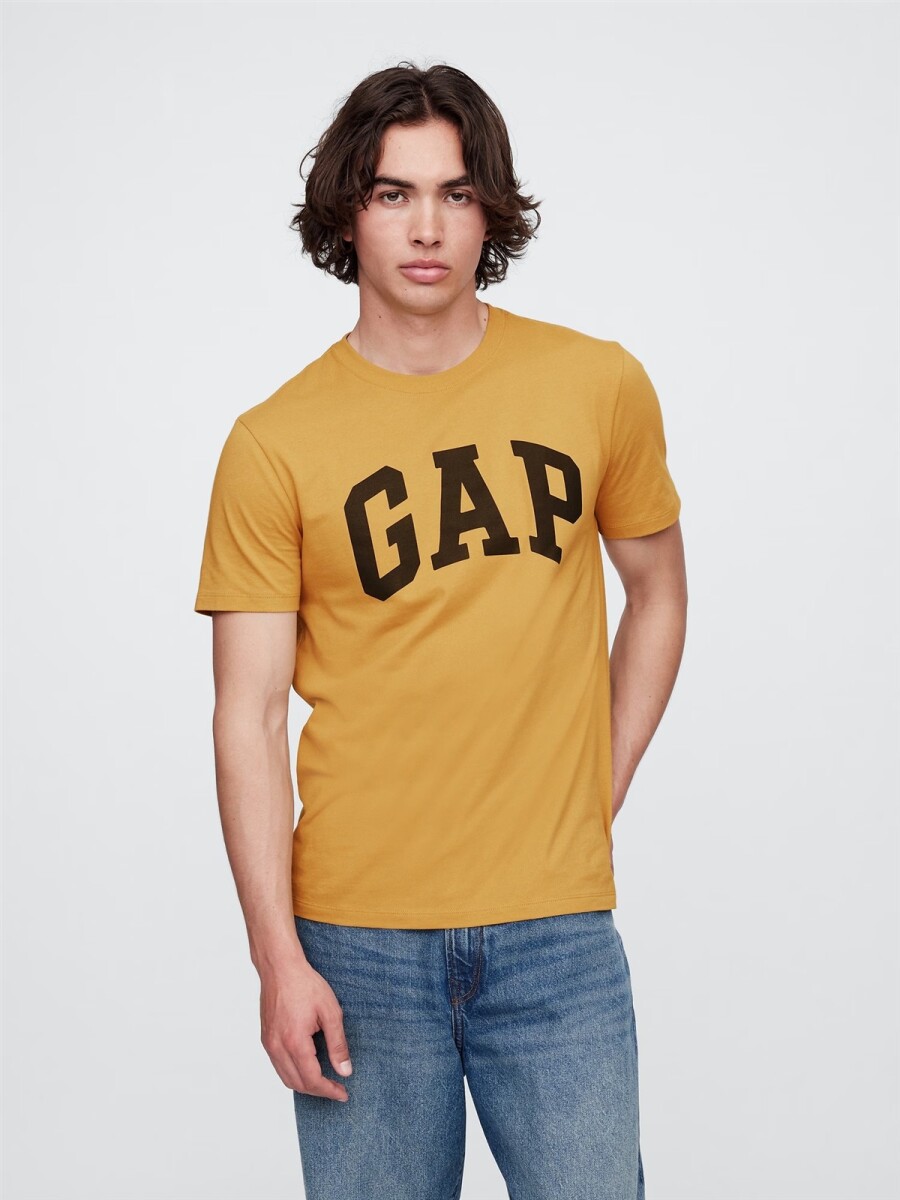 Remera Logo Gap Hombre - Honey Im Home 