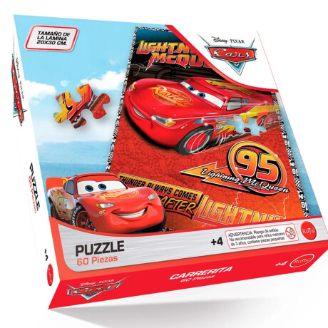 Puzzle Cars Rompecabezas 60 Piezas Puzzle Cars Rompecabezas 60 Piezas
