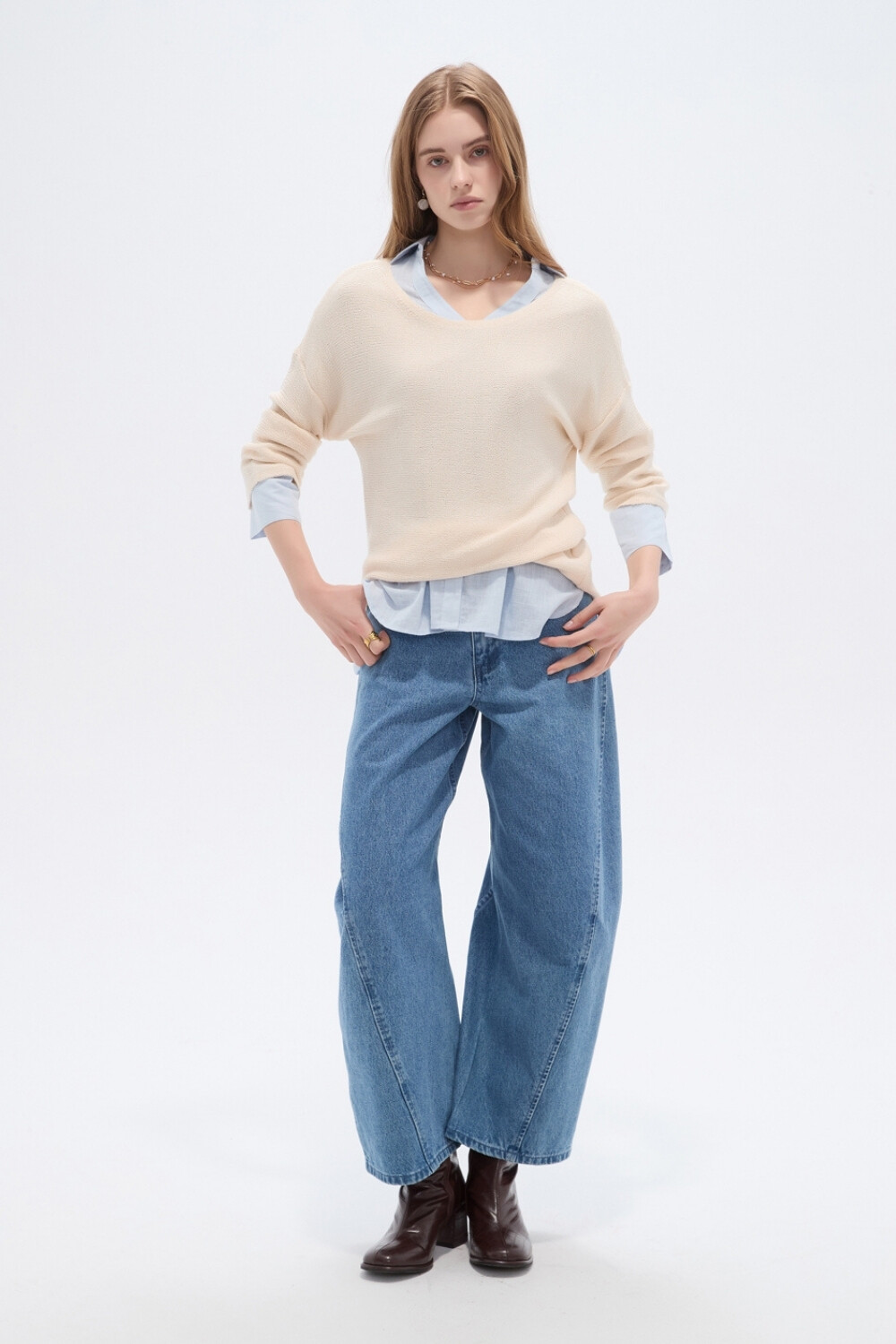 Sweater Serenite Crudo / Natural