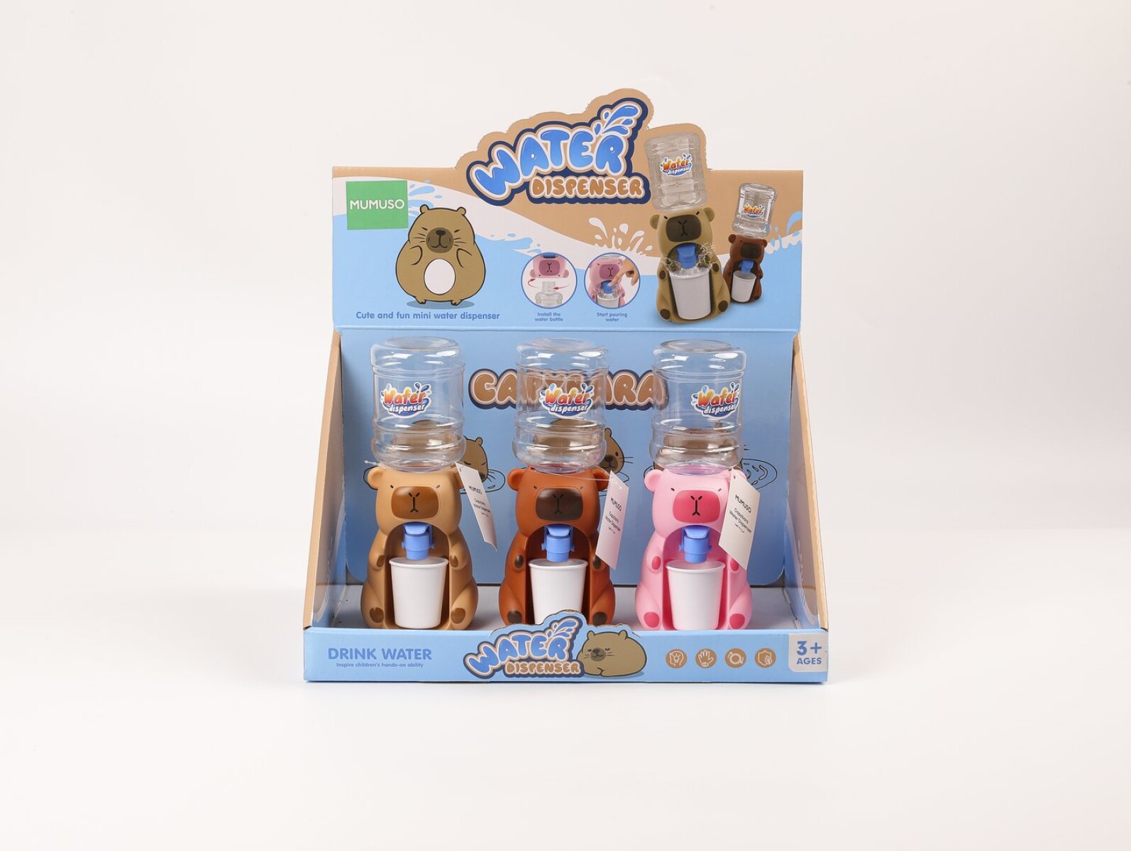 DISPENSADOR DE AGUA DE CAPIBARA 