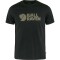 Polo Fjallraven Fjallraven Logo T-shirt M Hombre Black