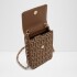 ABIDAH LIGHT BROWN MIX MAT TEXTILE LIGHT BROWN