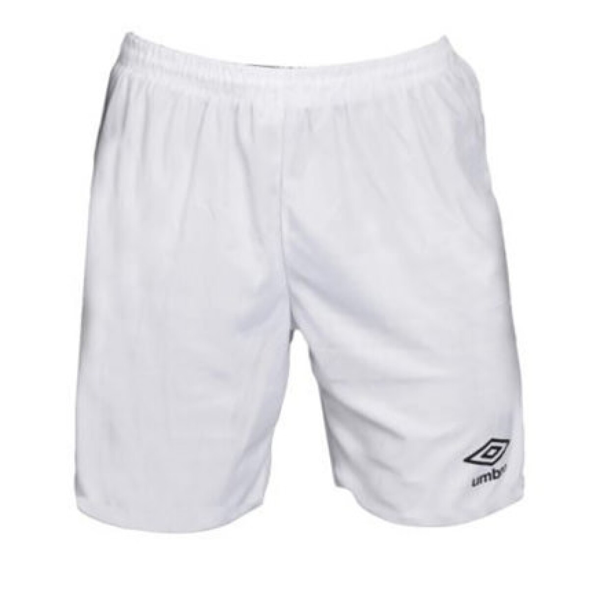 Short Infantil Umbro Basico Futbol Jrs - Blanco 