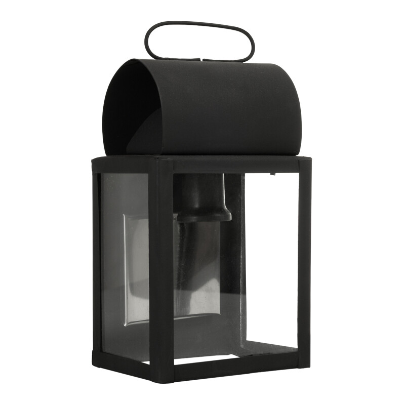 Farola de Colgar Negra Grande Farola de Colgar Negra Grande