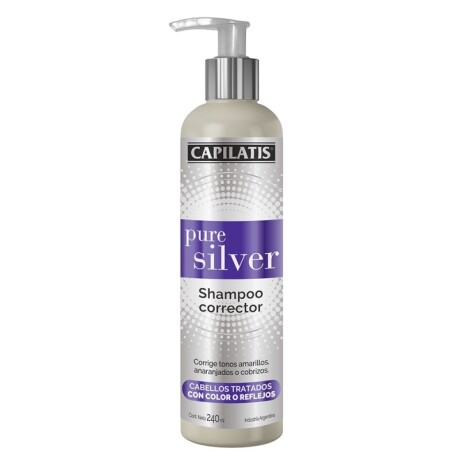 Cap Pure Silver Shampoo Corrector Cap Pure Silver Shampoo Corrector