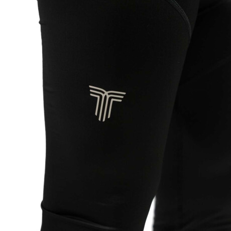 Pantalón Largo Térmica de Hombre Negro