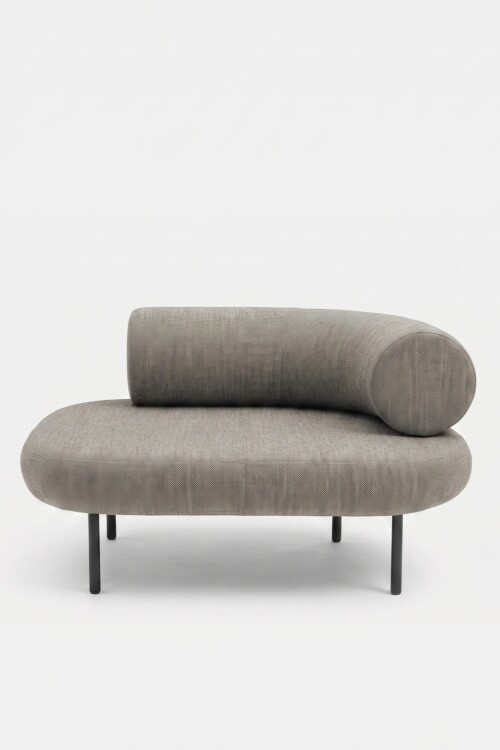 Sofá modular Pompidou 1C left Gris Plata