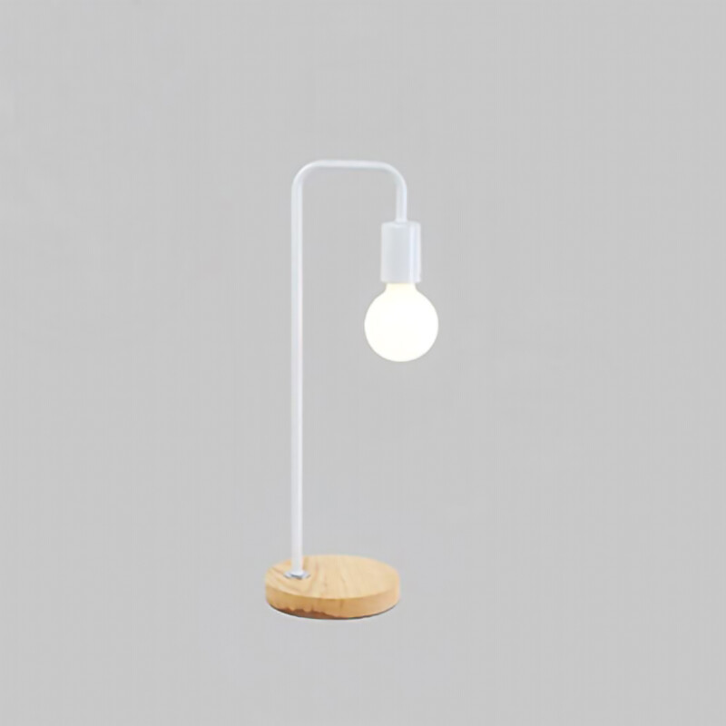 DECO100 Lámpara de Mesa Miranda Blanca