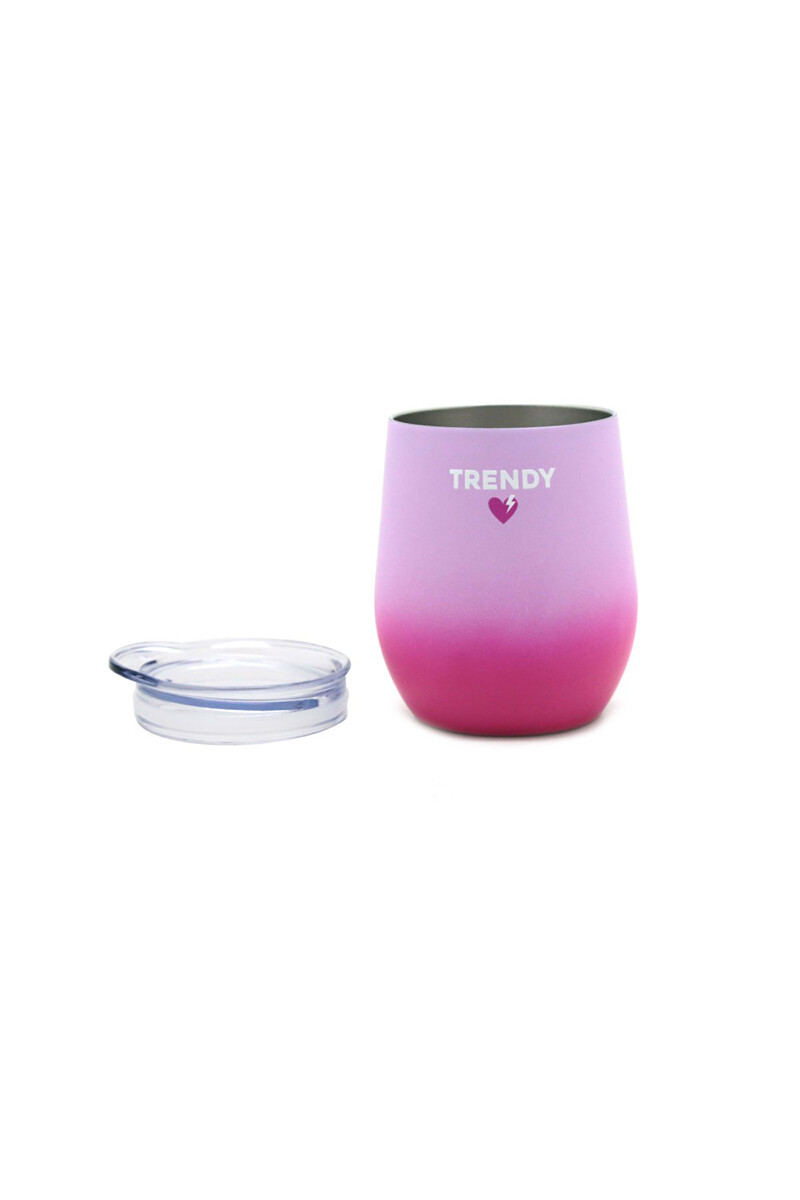 Mate Small Trendy Rosado