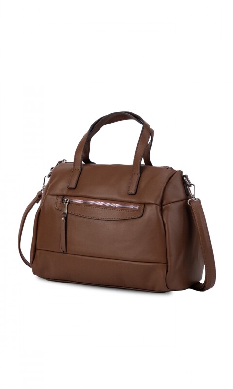 CARTERA ESTRELLA CHOCOLATE