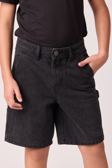 BERMUDA VERMAX TEEN RUSTY Negro