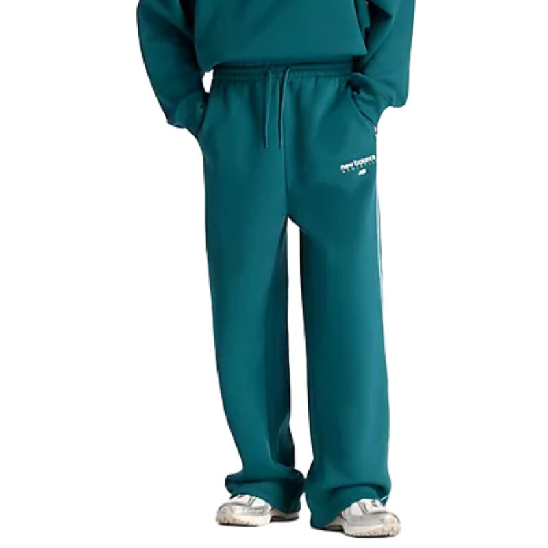 Pantalon New Balance Trackside - Verde Pantalon New Balance Trackside - Verde