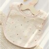 Babero muselina dots