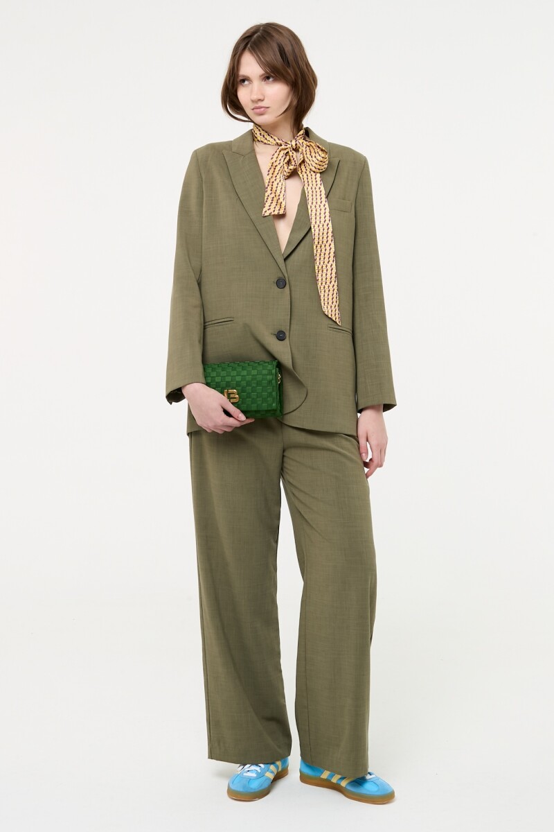 CHAQUETA Verde