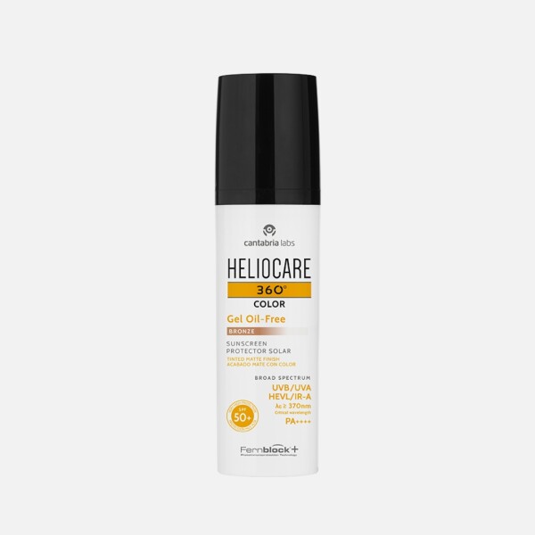 Heliocare 360º Color Gel Oil-Free SPF 50+ Bronze Heliocare 360º Color Gel Oil-Free SPF 50+ Bronze
