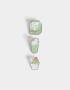 Pin Set De Pines "matcha Girly" - Combinacion Multicolor