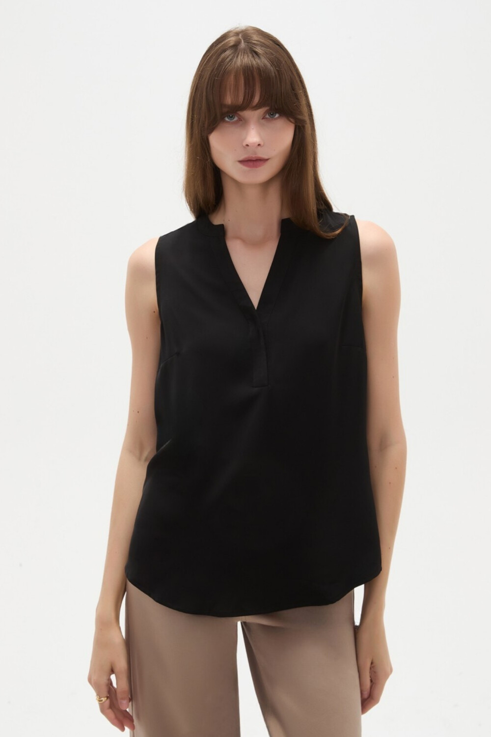 Musculosa Dolly Negro