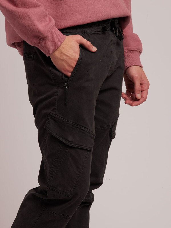 PANTALON CARGO PAOLOW24 RUSTY Gris Oscuro