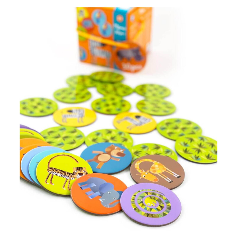 Juego de memoria Jungle Djeco Juego de memoria Jungle Djeco