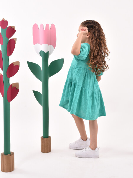 VESTIDO ISABELLA VERDE