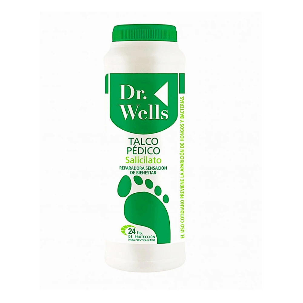 DR. WELLS TALCO PEDICO SALICILATO X100G