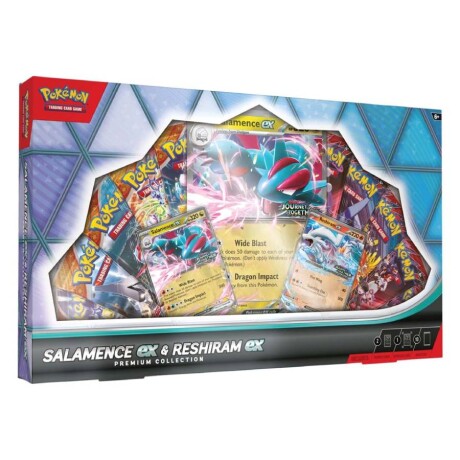 Pokémon Premium Collection - Salamence Ex & Reshiram Ex Pokémon Premium Collection - Salamence Ex & Reshiram Ex