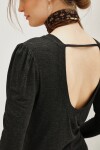 Remera Ginna Gris Melange