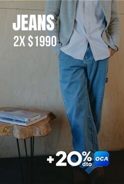 HomeGrupoProductos2 JEANS OCA MAY 2026