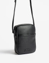 Complemento Marroquinería Basicos Pouch Con Bolsillo - Negro