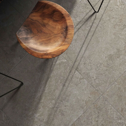 Ceramica De 60X60 Apto Piso Y Pared Beige Mate Exterior GAMAS DE BEIGE