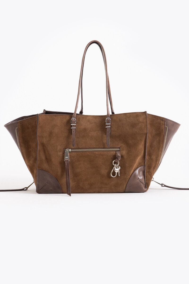 TOTE BARROQUE SMALL Marron
