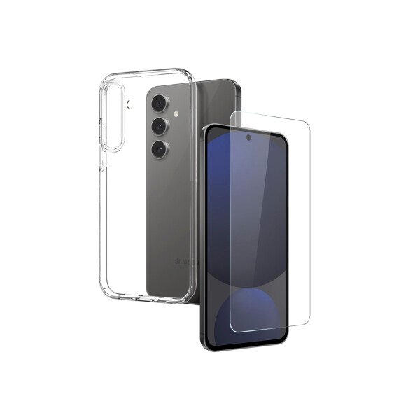 Protector para Samsung Galaxy S25 + vidrio templado Protector Para Samsung Galaxy S25 + Vidrio Templado