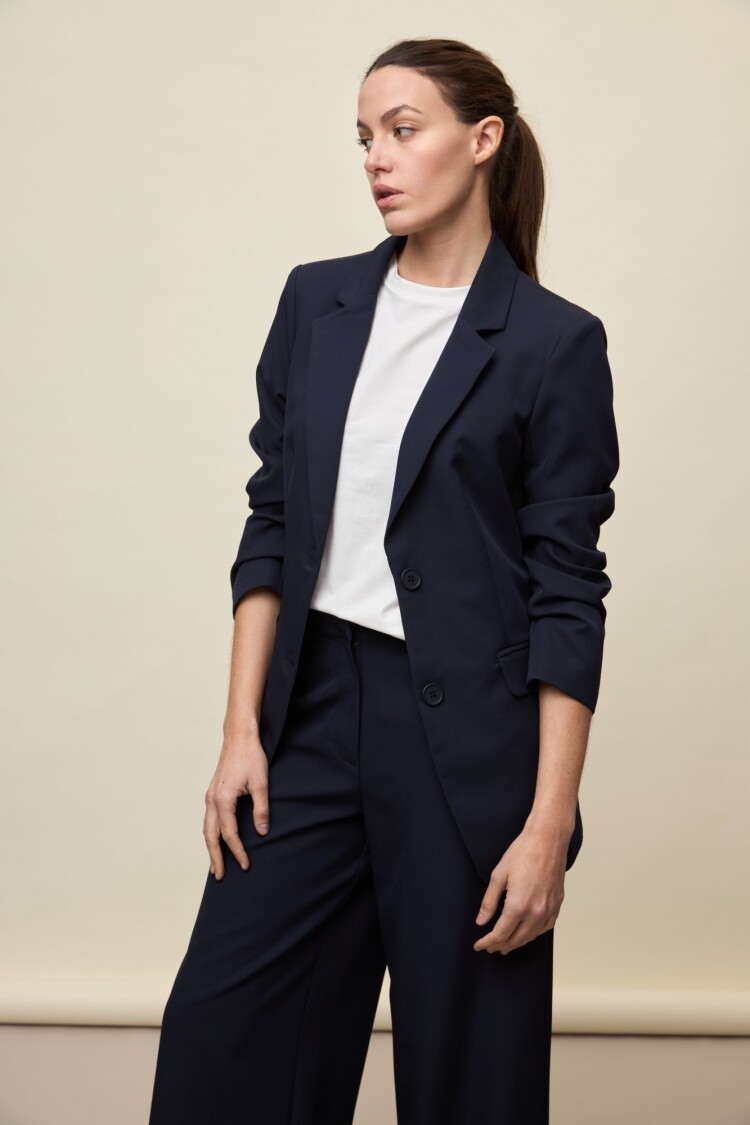 BLAZER SEGO Azul Marino