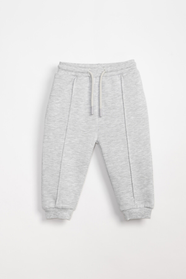 Pantalón deportivo Gris Melange