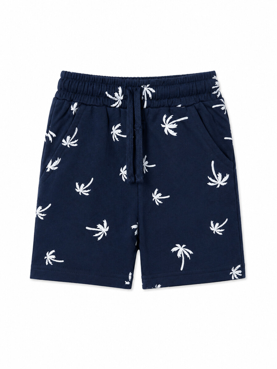 SHORT CIRO - AZUL OSCURO 