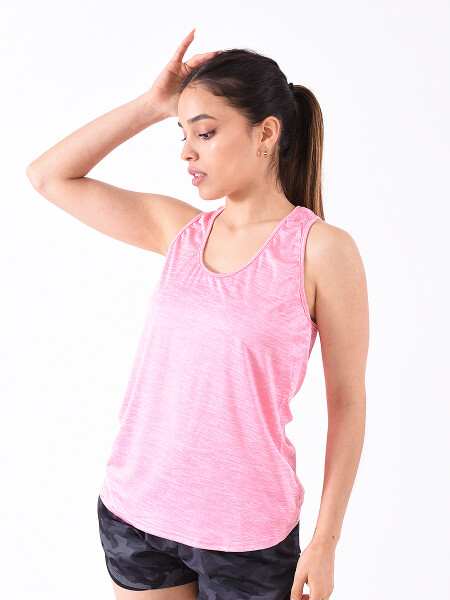MUSCULOSA FITNESS ESTAMBUL ROSADO
