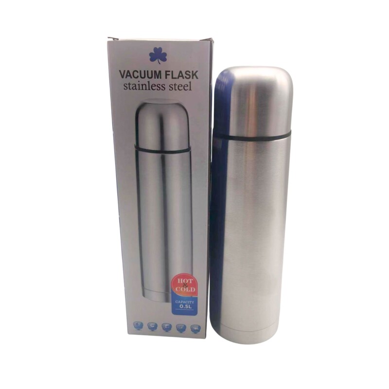 Termo Bala Acero Inoxidable 500 ml N/a
