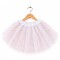 Tutu con Brillos 30 cm Blanco