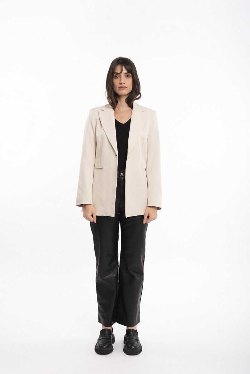 Blazer Yumei - Beige 