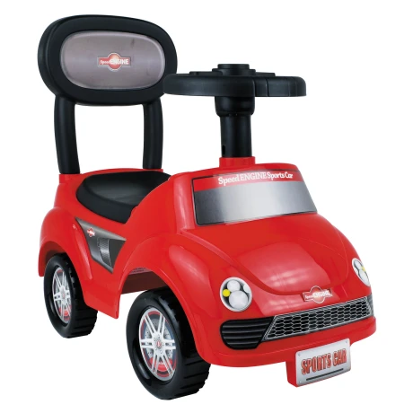 Buggy auto rojo. Buggy auto rojo.