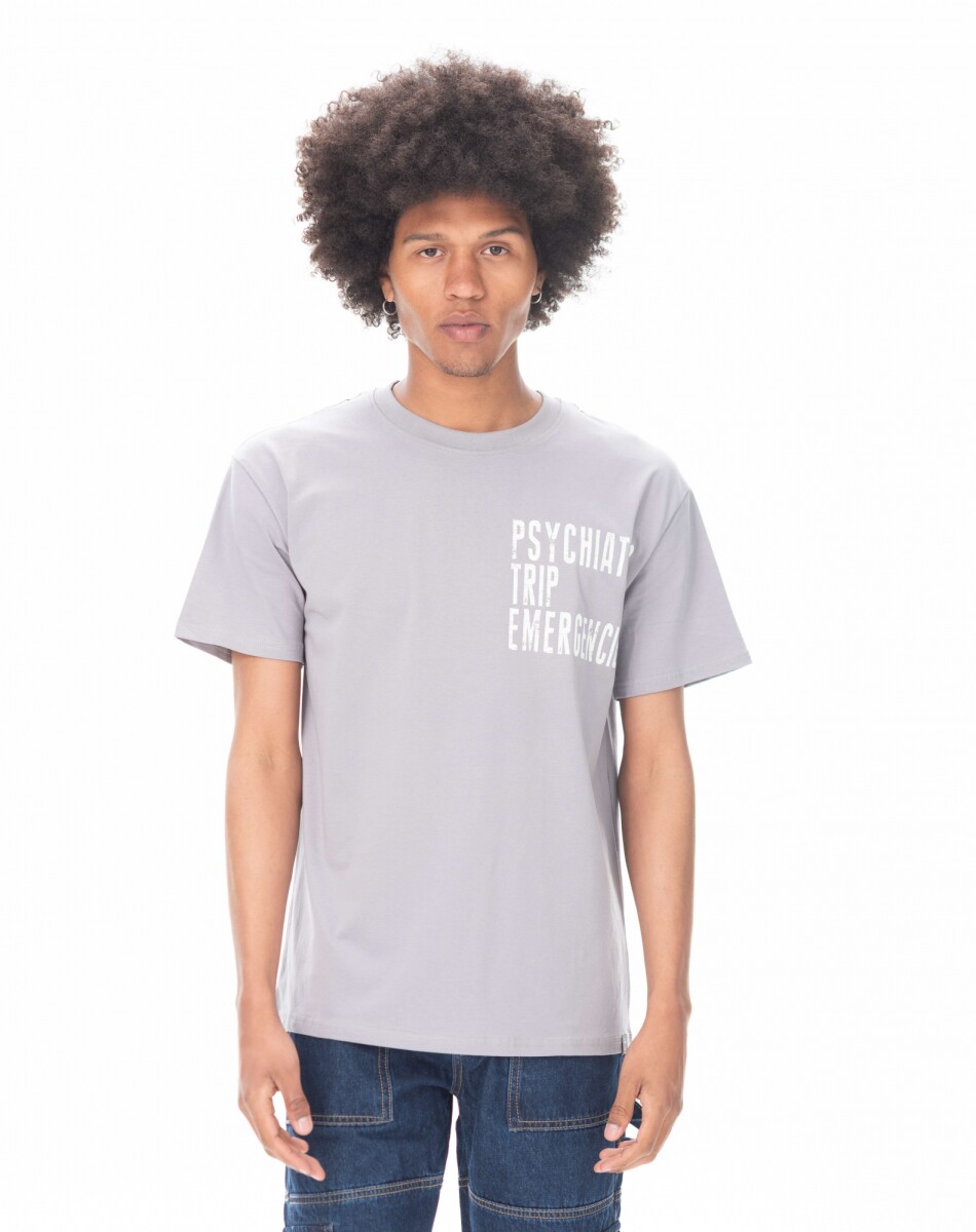 Remera Trip - Gris 