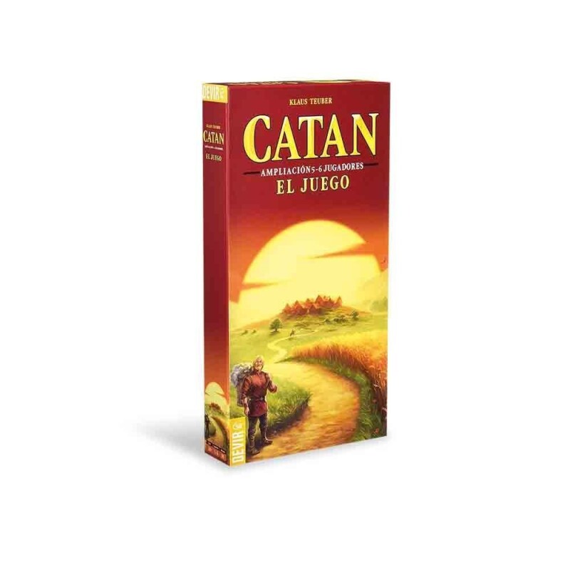 Catan: Expansión 5-6 Jugadores – Español CATAN: AMPLIACIÓN PARA 5-6 JUGADORES – SPANISH