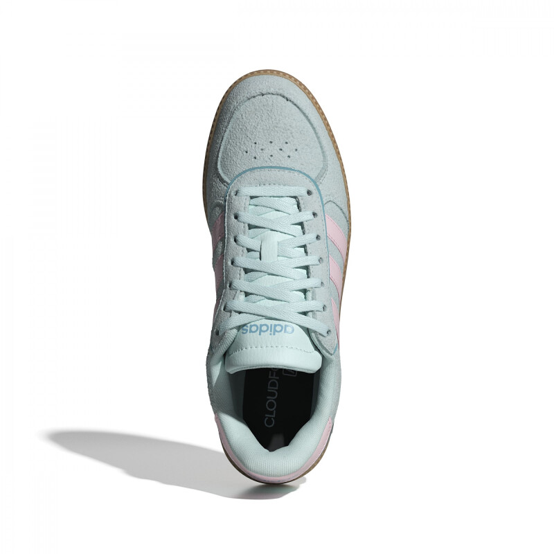 CHAMPIONES ADIDAS BREAKNET SLEEK Mujer JR0688 Celeste-rosado