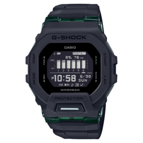 Reloj Casio Silicona Deportivo Azul 0